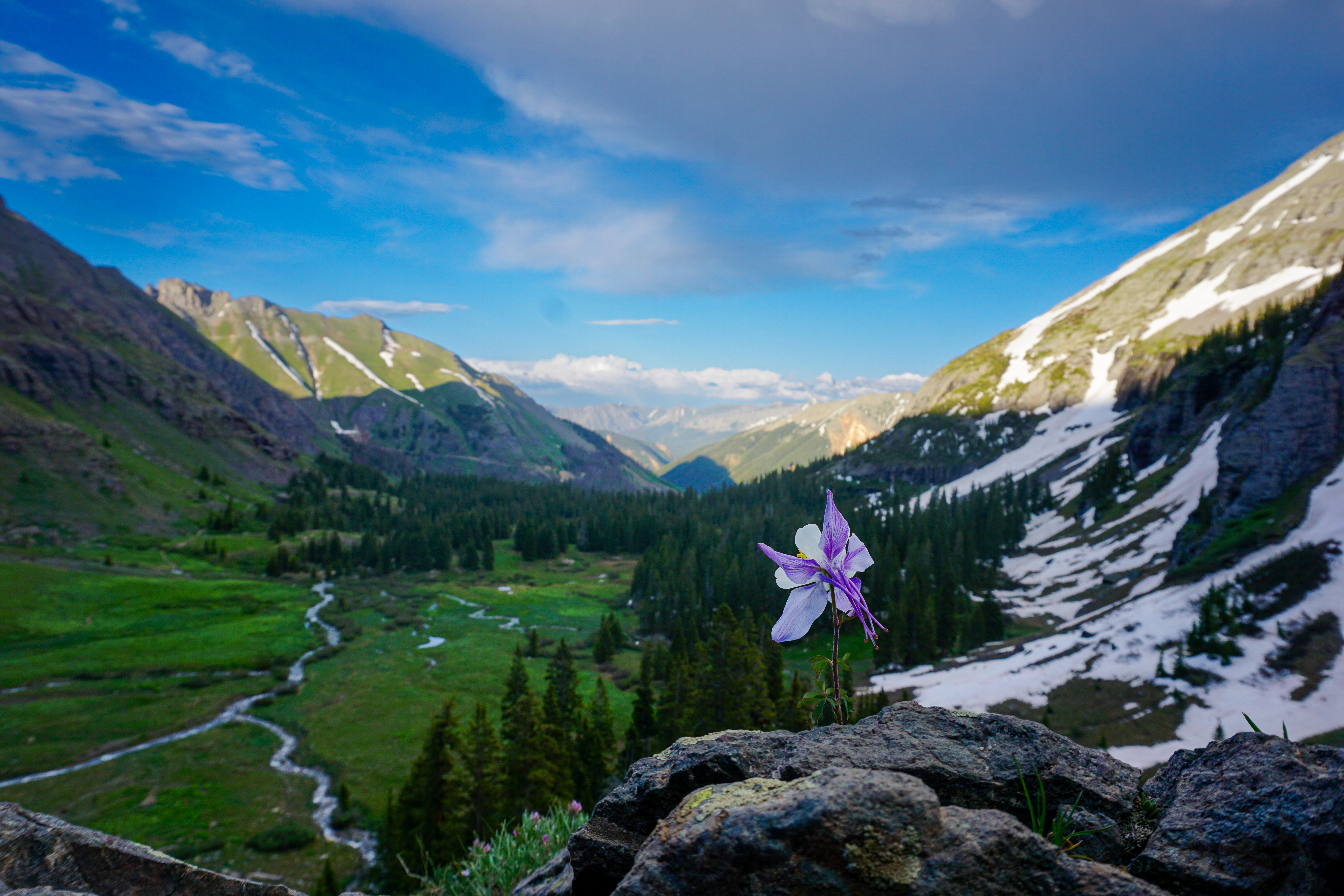 Ice Lakes Basin, Colorado